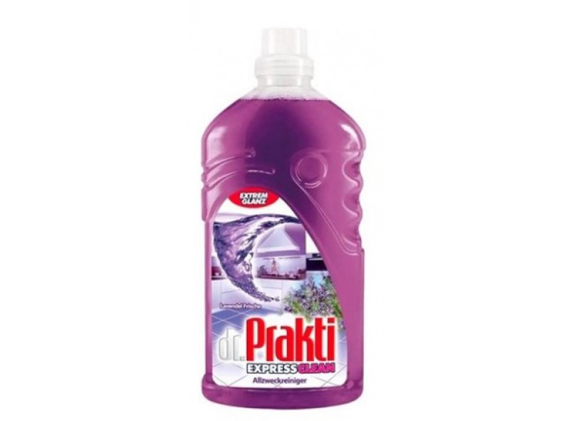 Миючий засіб універсальний Dr. Prakti 1 л (лаванда) (97-732) Миючий засіб універсальний Dr. Prakti 1 л (лаванда) (97-732)